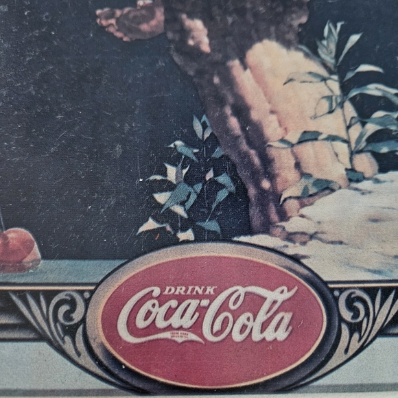 Two Coca-Cola Vintage Style Metal Signs, Antique - Picture 13 of 16